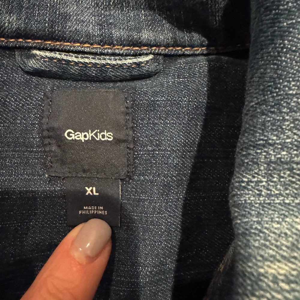 Gap denim jacket youth XL